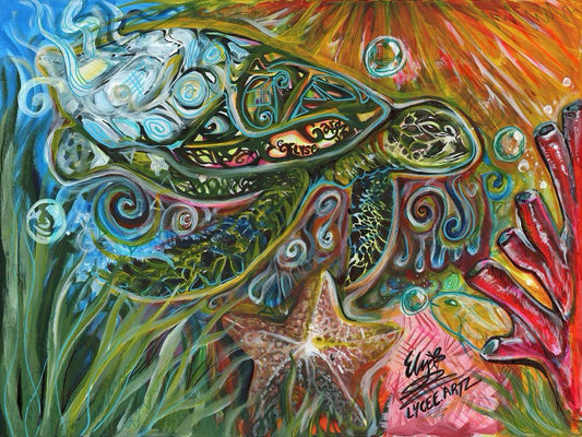 Turtle 1  - Canvas